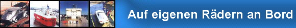 Auf eigenen Rdern an Bord